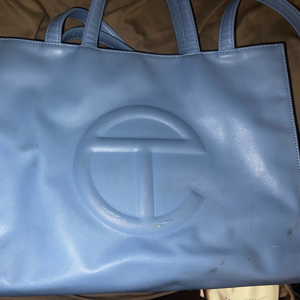 USED blue Telfar